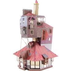 Scale Models & Model Kits Metal Earth 3D Model Kit Harry Potter The Burrow in Color