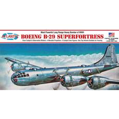 Scale Models & Model Kits Atlantis Boeing B-29 Superfortress with Swivel Stand 1:120 Scale Model Kit