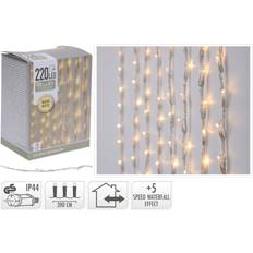 B Guirlandes Lumineuses Ambiance Rideau Lumineux Avec 220 LED Guirlande Lumineuse