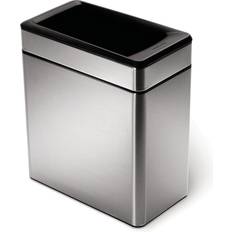Simplehuman bin Simplehuman Slim Profile Open Bin 10L