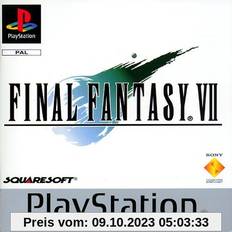 PlayStation 1 spil Final Fantasy VII Platinum (PS1)