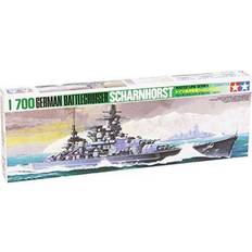 Boats Model Kit Tamiya Scharnhorst German 77518