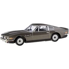 Schaalmodellen en modelsets Corgi Speelgoedauto Aston Martin V8 Vantage James Bond schaal 1:36 olijfgroen 13 x 5 x 3 cm