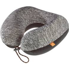 Go Travel Memory ZZZ's Neck Pillow Orange, Grey