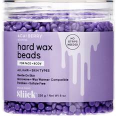 Voksapplikatorer & Voksvarmere Sliick Hard Wax Beads Acai Berry 226 gr