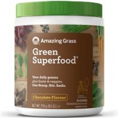 Chocolade Supplementen Amazing Grass Chocolate Green Superfood 240 gr