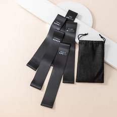 Resistance Bands on sale Shein 5pcs Rubber Resistance Band With Organizer