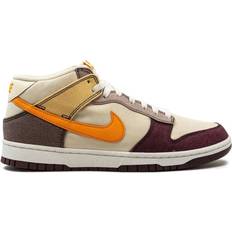 Nike Dunk Mid M - Coconut Milk/Celestial Gold/Plum Eclipse/Vivid Orange