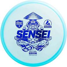 Disc Golf Discmania Active Premium Sensei Disc Golf Putter, Reliable Putter and Approach Disc Colors May Vary 165-170 Grams