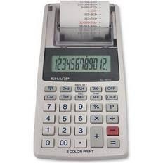 Calculators Sharp 1PC EL-1611V Printing Calculator Black/Red Print 2 Lines/Sec