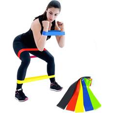 Shein 5pcs Multifunction Yoga Resistance Band