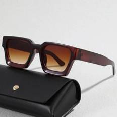 Shein Men Square Fashion Glasses