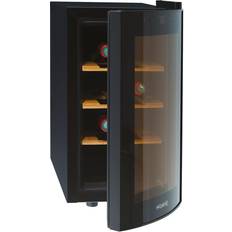 Weinkühler & Weinschränke H.Koenig AGE8 Weinkühlschrank Schwarz