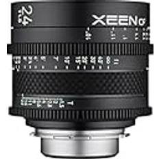 Samyang Canon EF Kameraobjektiv Samyang XEEN CF 24 mm T1.5 Pro Cine objektiv Canon EF montering