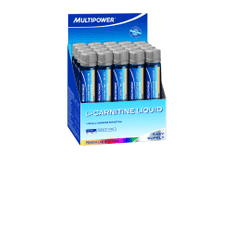 Multipower L-Carnitine Liquid 20x25ml