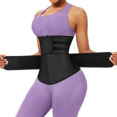 Waist trainer Shein Neoprene Waist Trainer Workout Trimmer Belt Sauna Sweat Shape Your Body