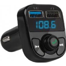 USB FM-zenders Blow FM Transmitter 74-155# Met Handsfree-Functie USB MP3 WMA