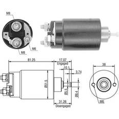 USB FM-zenders Magneti Marelli Magneetschakelaar Startmotor 940113050404