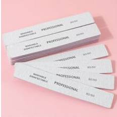 Shein 5pcs Double Sided Nail Files Emery Boards - Acrylic