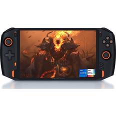 Game Consoles QUJUSO OnexPlayer 1S 8.4" Handheld Game Console Portable PC Mini Laptop UMPC Win 10 11th Core Tiger Lake I7-1195G7 16GB LPDDR4 RAM/1TB NVMe M.2 SSD