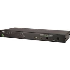 KVM-switchar Aten 8-Port PS/2-USB VGA KVM Switch with Daisy-Chain Port and USB Peripheral Support CS1708A Warranty 24 months