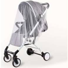 Baby strollers Shein 1pc Plain Baby Strollers Mosquito Net