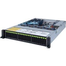 All-in-one - Intel Core i5 Stationære computere Gigabyte R272-Z34 rev. 100 rack-monterbar