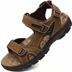 Shein Men's Summer Flat Sandals Outdoor Beach Shoes