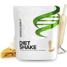 Æble Vægtkontrol & Detox Body Science 2 Diet Shake Apple PIE 420g