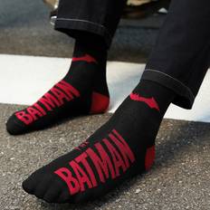 Shein Men Underwear Shein Men Bat & Letter Graphic Crew Socks