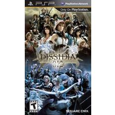 PlayStation Portable Games Dissidia 012 (PSP)