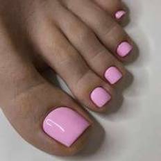 Shein Square Artificial Nail Tips Set - Afternoon