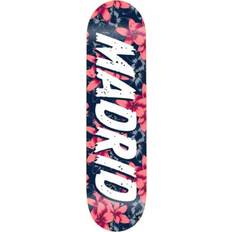 Decks Madrid Skateboard Deck Bloom 8"