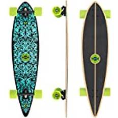 Osprey 40" Pintail Longboard Complete Skateboard Spectrum