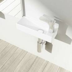 Hung Compact Mini Cloakroom