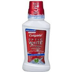 Colgate Optic White Alcohol Free Mouthwash Fresh Mint 8