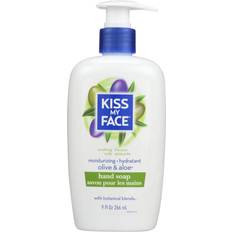 Vitamin E Face Cleansers Kiss My Face Moisturizing Hand Soap Olive & Aloe 9fl oz