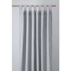 Gardiner & Tillbehör Compliments Ivalo Curtain 140x260 cm W Loops Grå
