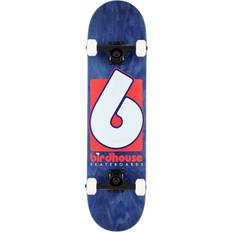 Birdhouse Skateboards Birdhouse B Logo Stage 3 Navy/Red 7.75" Complete Skateboard 7.75"