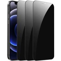 3PCS Full Screen Privacy Protection iPhone 16 Plus