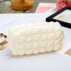Pencil Case Shein Textured Pencil Bag 1pc