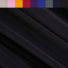 ITY Knit Jersey Black Tablecloth Black