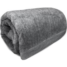 Bamboo Bath Towels BedVoyage Melange Bamboo Bath Towel Gray