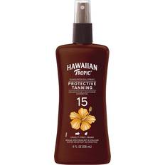 Hawaiian Tropic Island Tanning Dry Spray SPF15 236ml