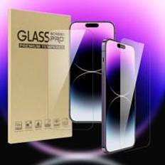 Screen Protectors Shein HD Anti-Fall Screen Protection Tempered Film 2pcs