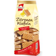 Waffeleisen Schulte Feingebäck Zitronen Waffeln 175g