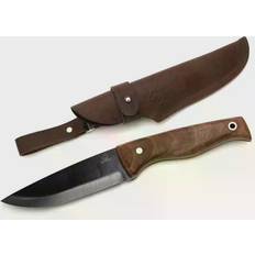 Beavercraft BeaverCraft BSH3 Blånerad Bushcraftkniv Valnötsträ Jaktkniv