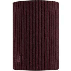 Buff Knitted Neck Warmer - Norval Maroon