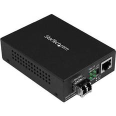 StarTech Multimode MM LC Fiber Media Converter 10/100/1000