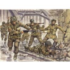 Italeri WWII- BRITISH PARATROOPERS RED DEVILS SOLDIERS 1:72 6034